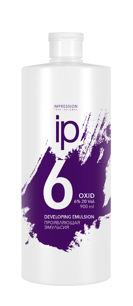 Проявляющая эмульсия Impression Professional Oxid 6 % 20Volume 900мл - в интернет-магазине tut-beauty.by