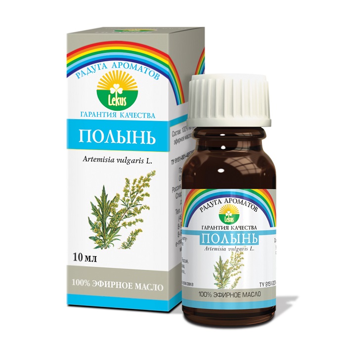 Эфирное масло Lekus полынь 10мл - в интернет-магазине tut-beauty.by
