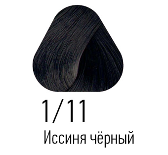 Краска для волос Estel Professional Princess Essex тон 1.11 сине-черный 60мл - в интернет-магазине косметики TUT-BEAUTY.BY