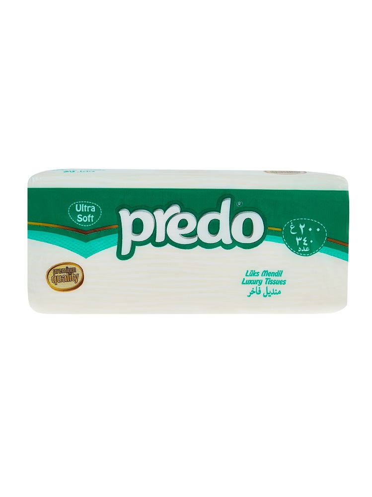 Салфетки Predo бумажные 170х2шт