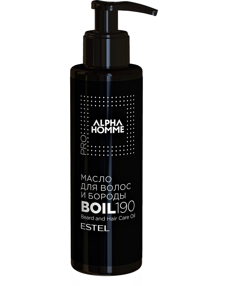 Масло для волос Estel Professional Alpha Homme и для бороды 190мл