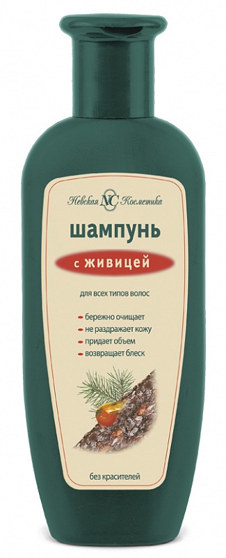 Шампунь для волос Невская Косметика с живицей 250мл - купить в интернет-магазине tut-beauty.by.