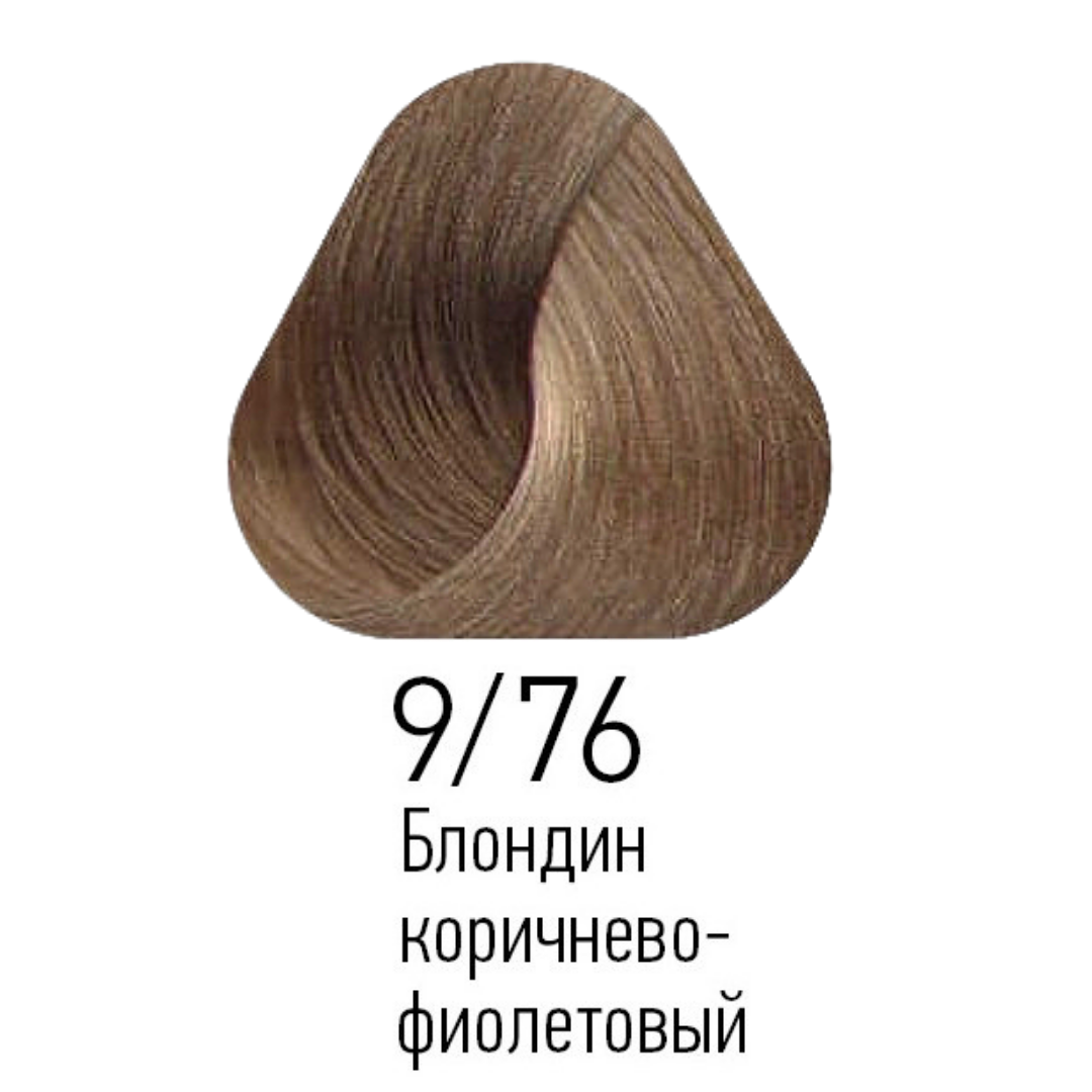 Краска для волос Estel Professional Princess Essex тон 9.76 блондин коричнево-фиолетовый 60мл
