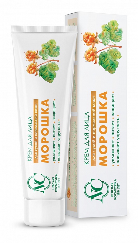 Крем для лица Невская Косметика морошка 40мл - в интернет-магазине tut-beauty.by. Оптовые цены. Скидки.