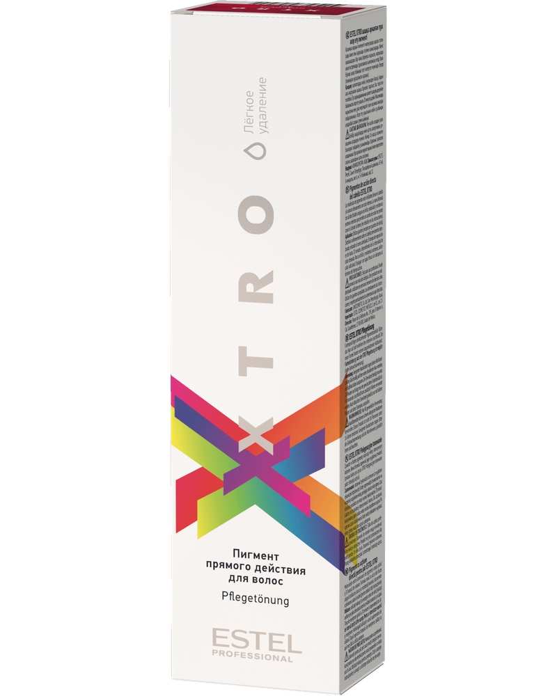 Пигмент прямого действия Estel Professional Xtro White тон красный 100мл