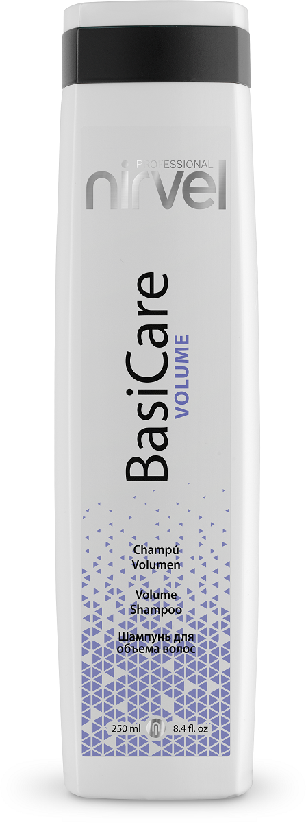 Шампунь для волос Nirvel Basic Care для объема 250мл - в интернет-магазине tut-beauty.by