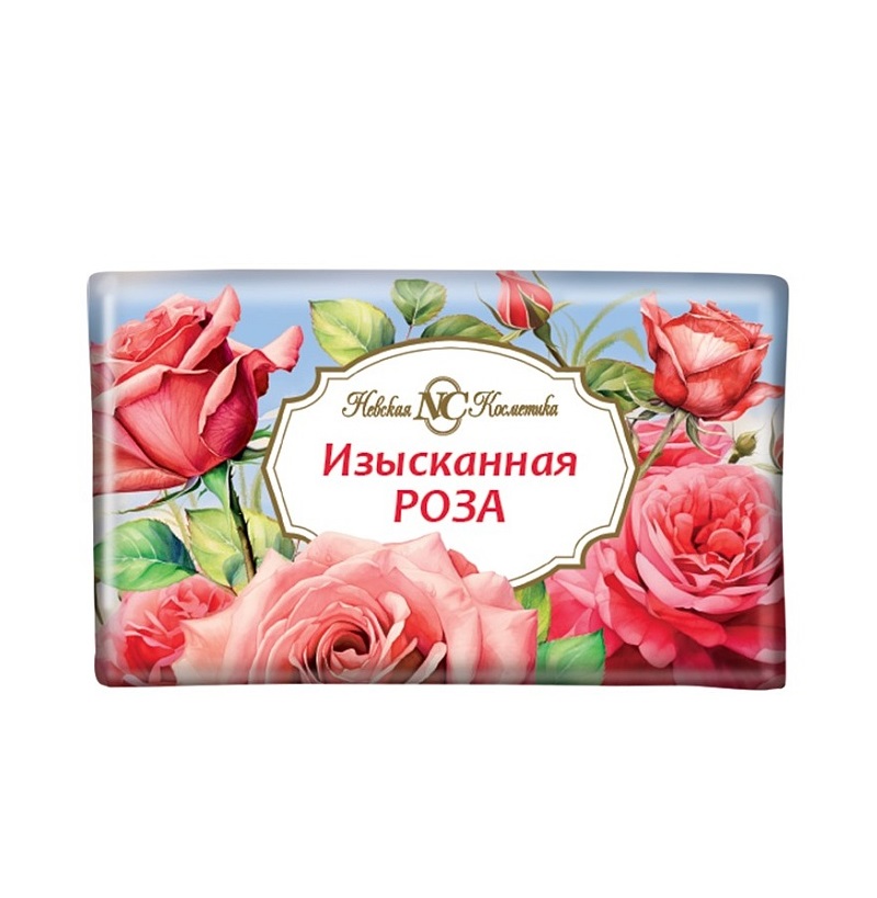 Мыло Невская Косметика Изысканная роза 180г