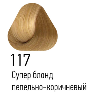 Краска для волос Estel Professional Princess Essex S-OS тон 117 скандинавский 60мл