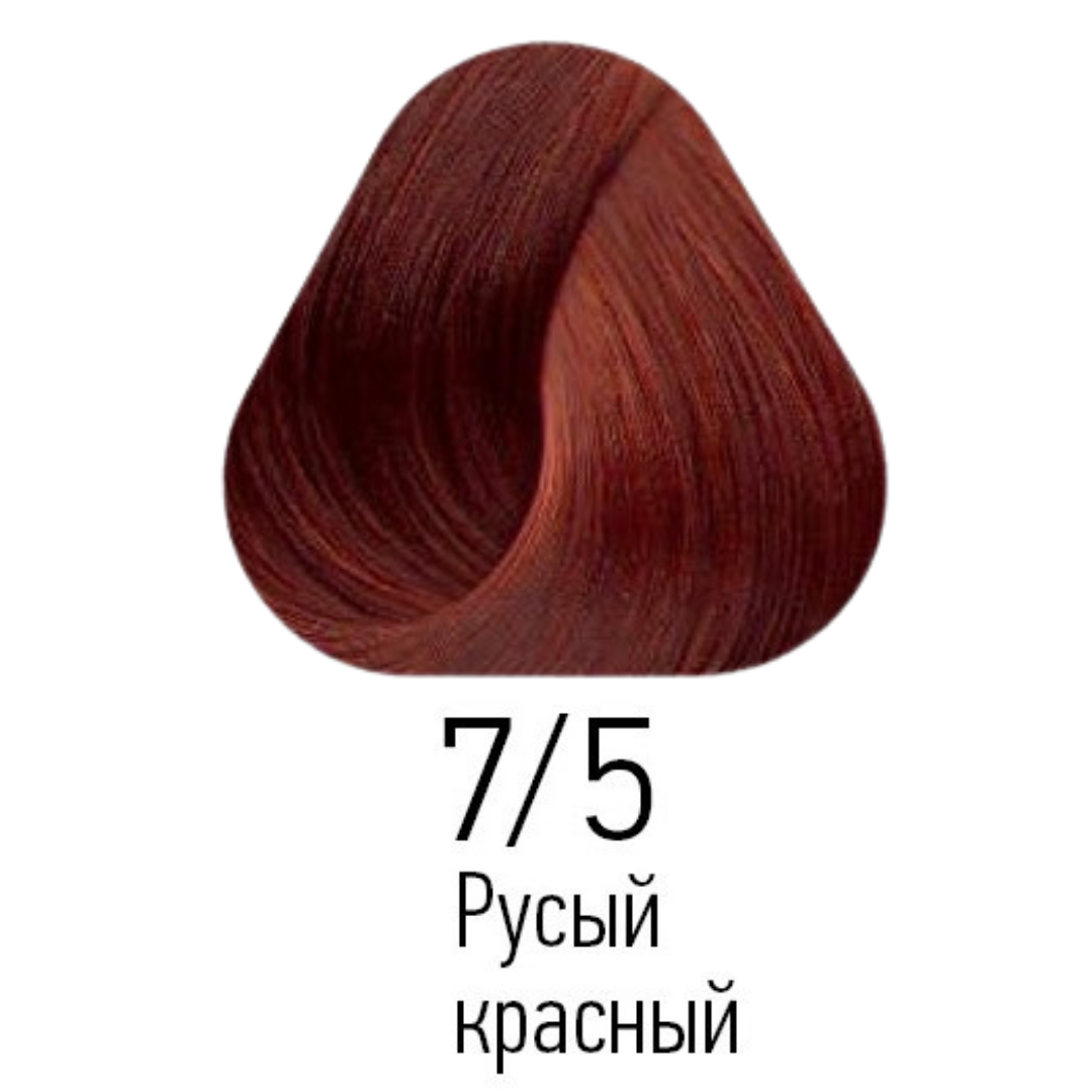 Краска для волос Estel Professional Princess Essex тон 7.5 средне-русый красный 60мл