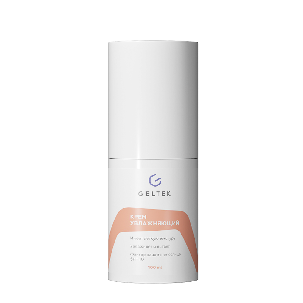 Крем для лица Geltek увлажняющий 100г - в интернет-магазине tut-beauty.by
