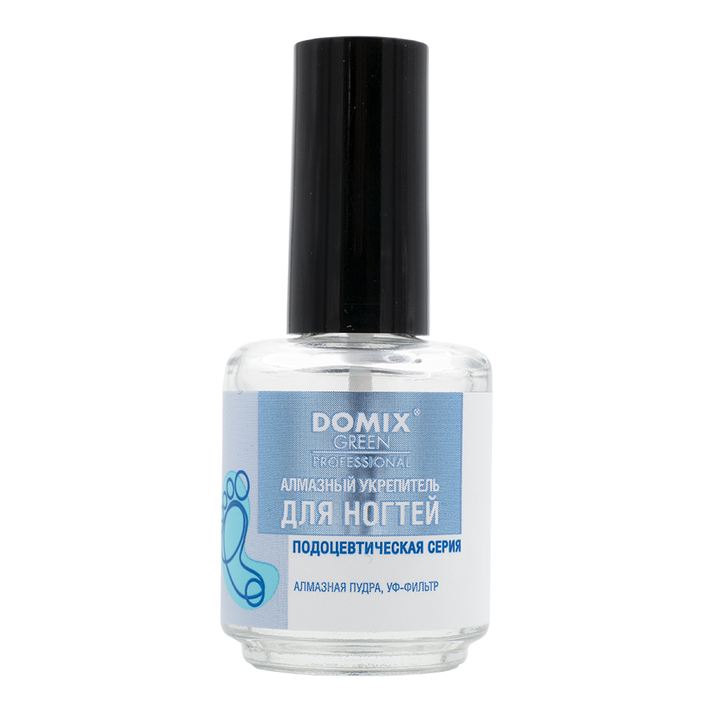 Укрепитель для ногтей Domix алмазный 17мл - в интернет-магазине tut-beauty.by