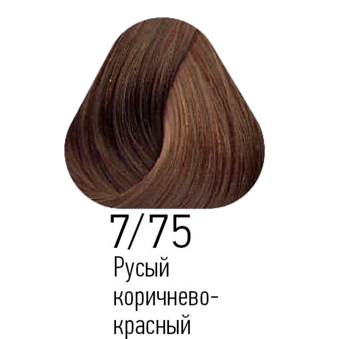 Краска для волос Estel Professional Princess Essex тон 7.75 светлый палисандр 60мл