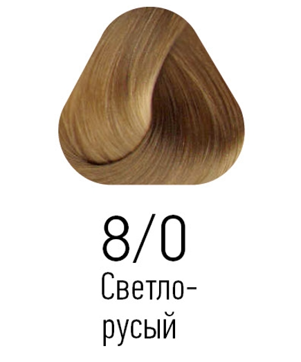 Краска для волос Estel Professional Princess Essex тон 8.0 светло-русый 60мл - в интернет-магазине косметики TUT-BEAUTY.BY