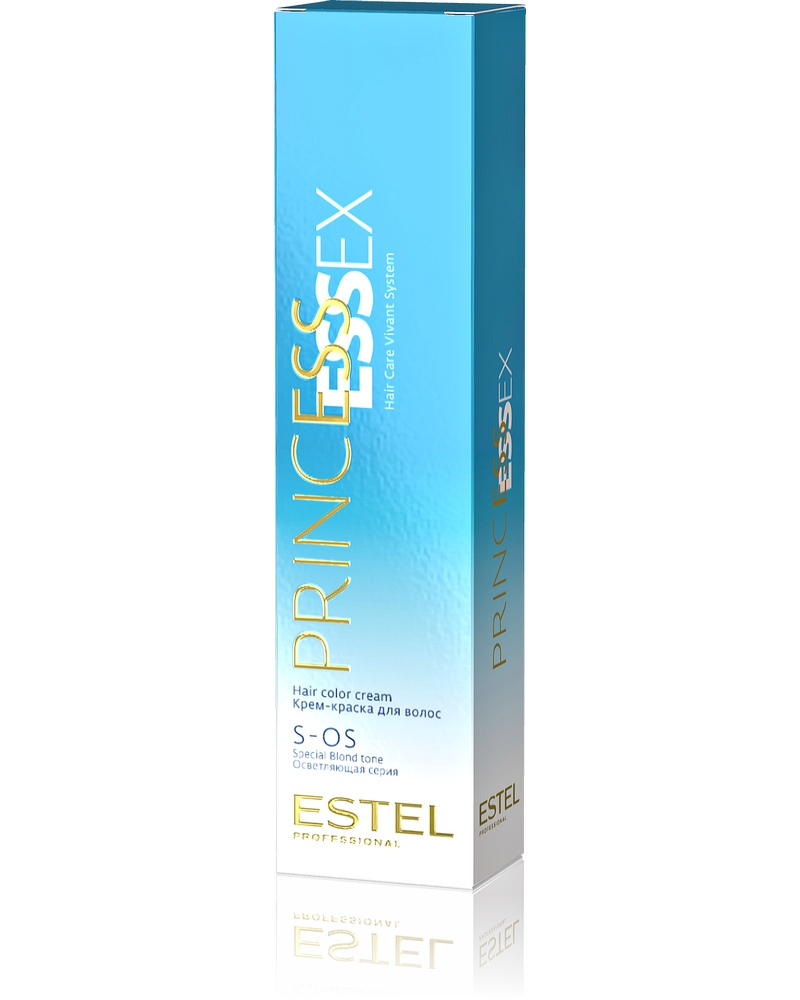 Краска для волос Estel Professional Princess Essex S-OS тон 101 пепельный 60мл