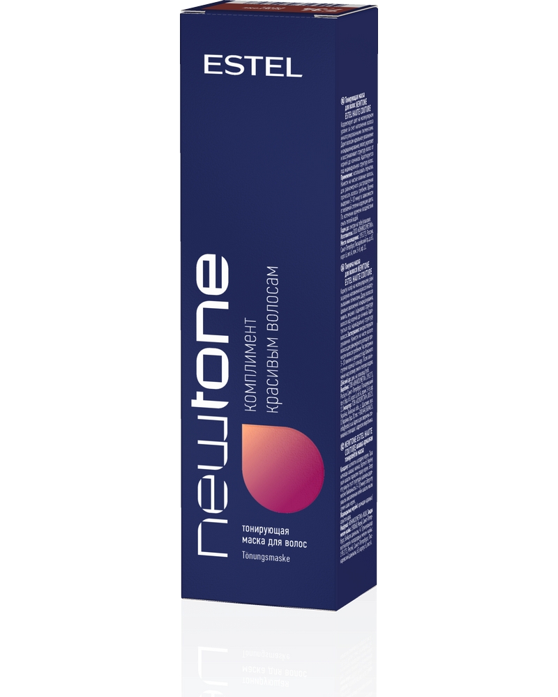 Маска для волос Estel Professional Newtone тон 7.34 русый золотисто-медный 60мл