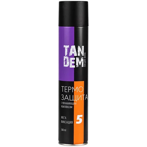 Лак для волос Tandem Термозащита 5 360мл