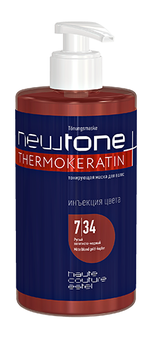 Маска для волос Estel Professional Newtone Haute Couture тон 7.34 русый золотисто-медный 435мл