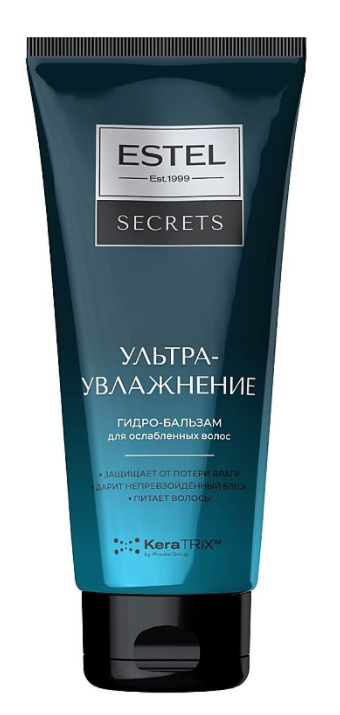 Бальзам для волос Estel Secrets Ультраувлажнение для ослабленных волос 200мл