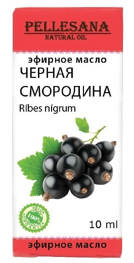Эфирное масло Pellesana черная смородина 10мл - в интернет-магазине tut-beauty.by