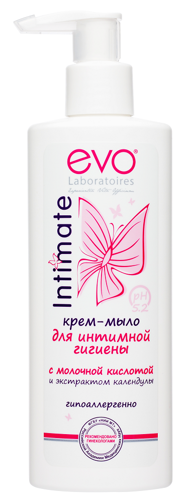 Гель для интимной гигиены Evo с молочной кислотой 200мл