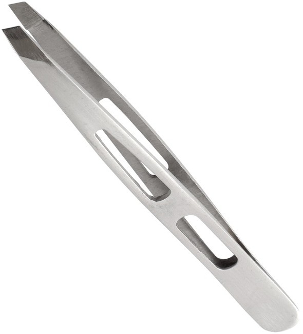 Пинцет Silver Star Classic АТ-995 косой