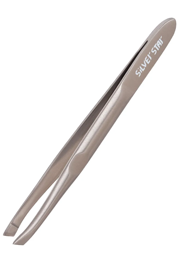 Пинцет Silver Star АТ 9963 косой