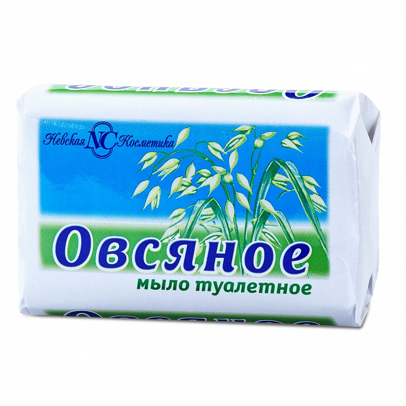 Мыло Невская Косметика туалетное овсяное 90г