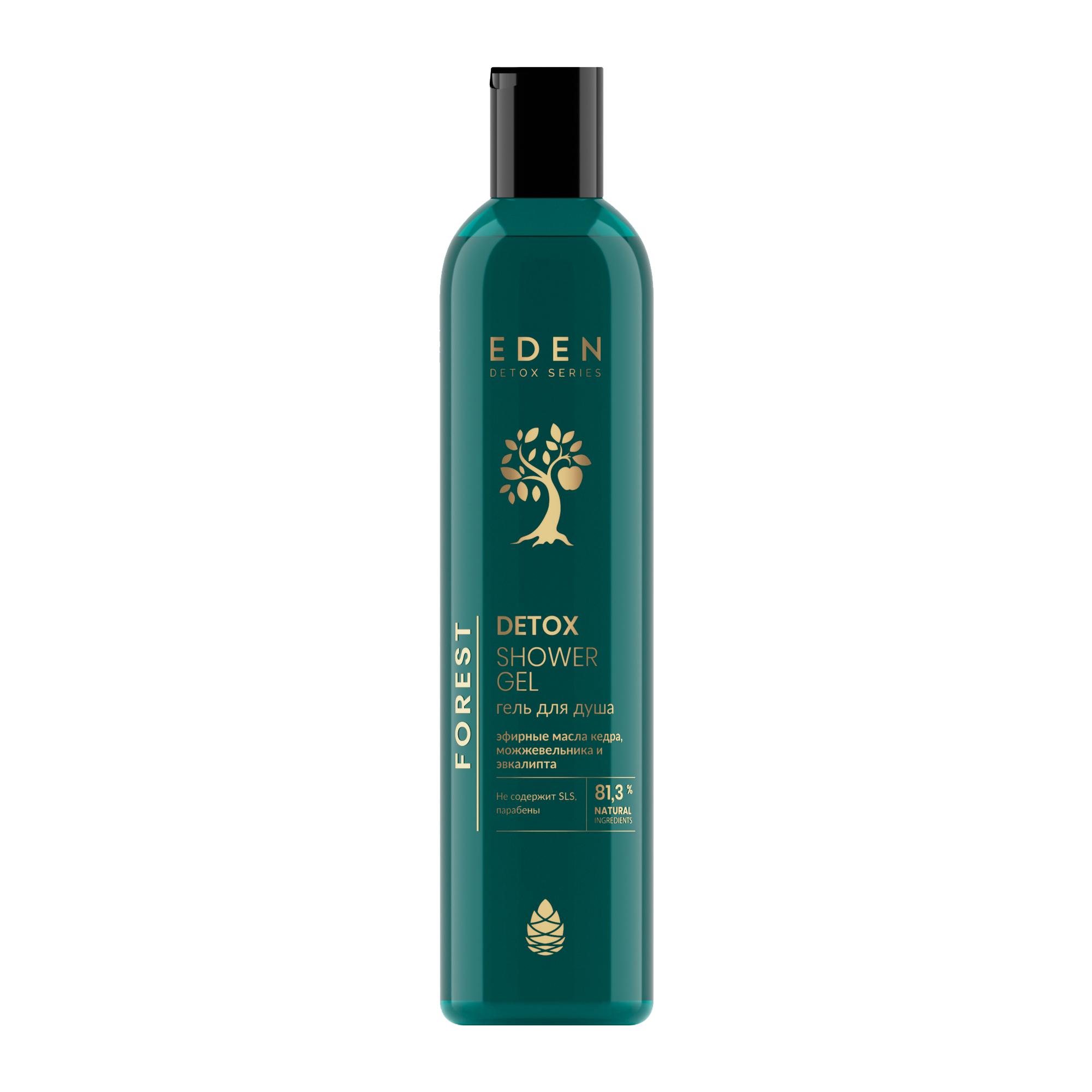 Гель для душа Eden Detox Forest 350мл