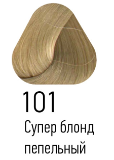 Краска для волос Estel Professional Princess Essex S-OS тон 101 пепельный 60мл