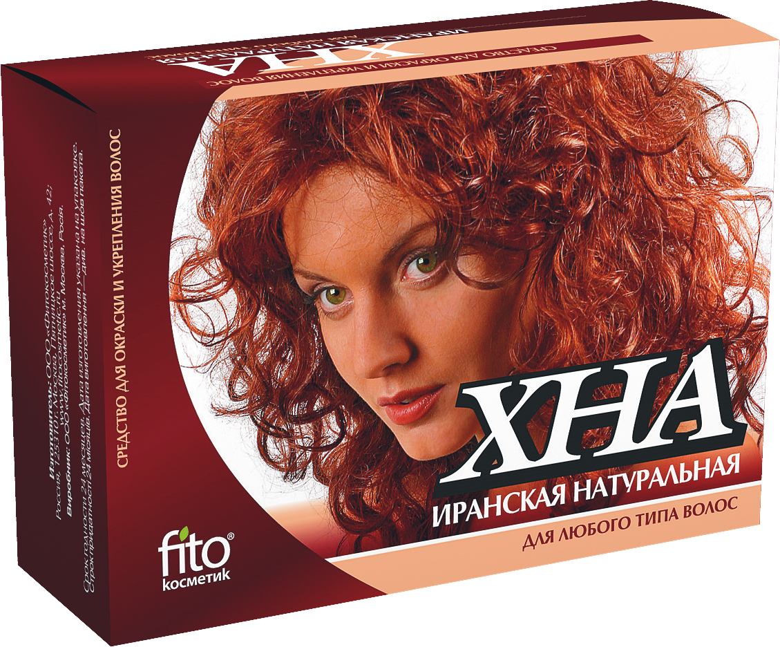 Хна Fito Косметик иранская натуральная 125г - в интернет-магазине tut-beauty.by
