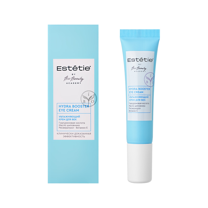 Крем для век Estetie Hydra Booster увлажняющий 15мл - в интернет-магазине косметики tut-beauty.by