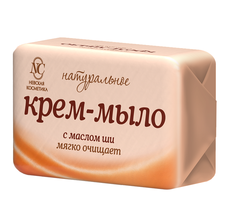 Мыло Невская Косметика натуральное масло ши 90г