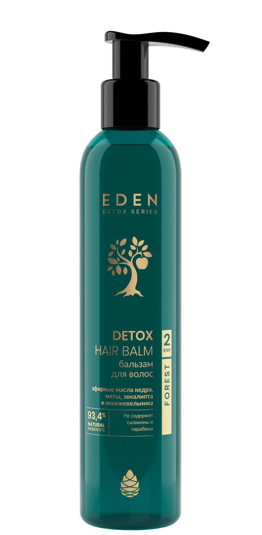 Бальзам для волос Eden Detox Forest 350мл - в интернет-магазине tut-beauty.by