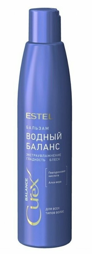 Бальзам для волос Estel Curex Balance водный баланс для всех типов 250мл