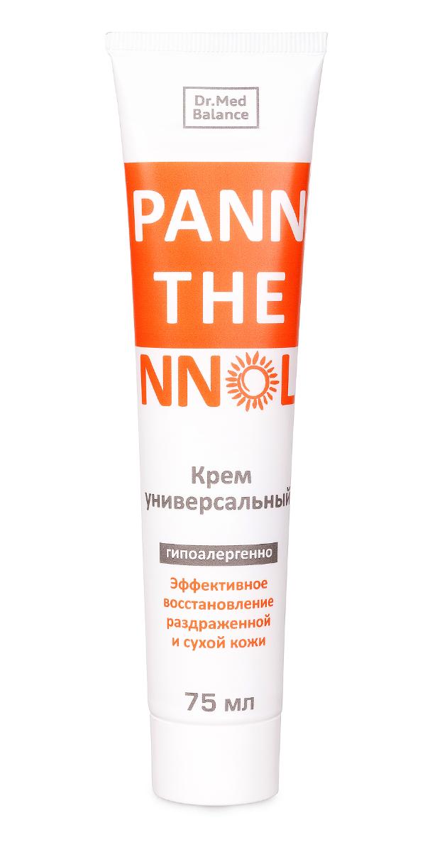 Крем для тела Dr. Med Balance Pannthennol универсальный 75мл - купить в интернет-магазине tut-beauty.by.