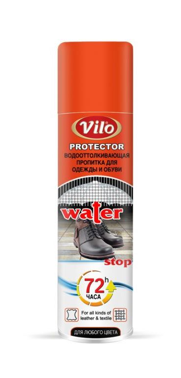 Спрей для обуви Vilo водоотталкивающий 250мл