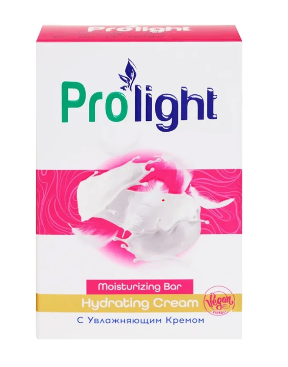 Мыло Prolight с увлажняющим кремом 80гр - в интернет-магазине tut-beauty.by